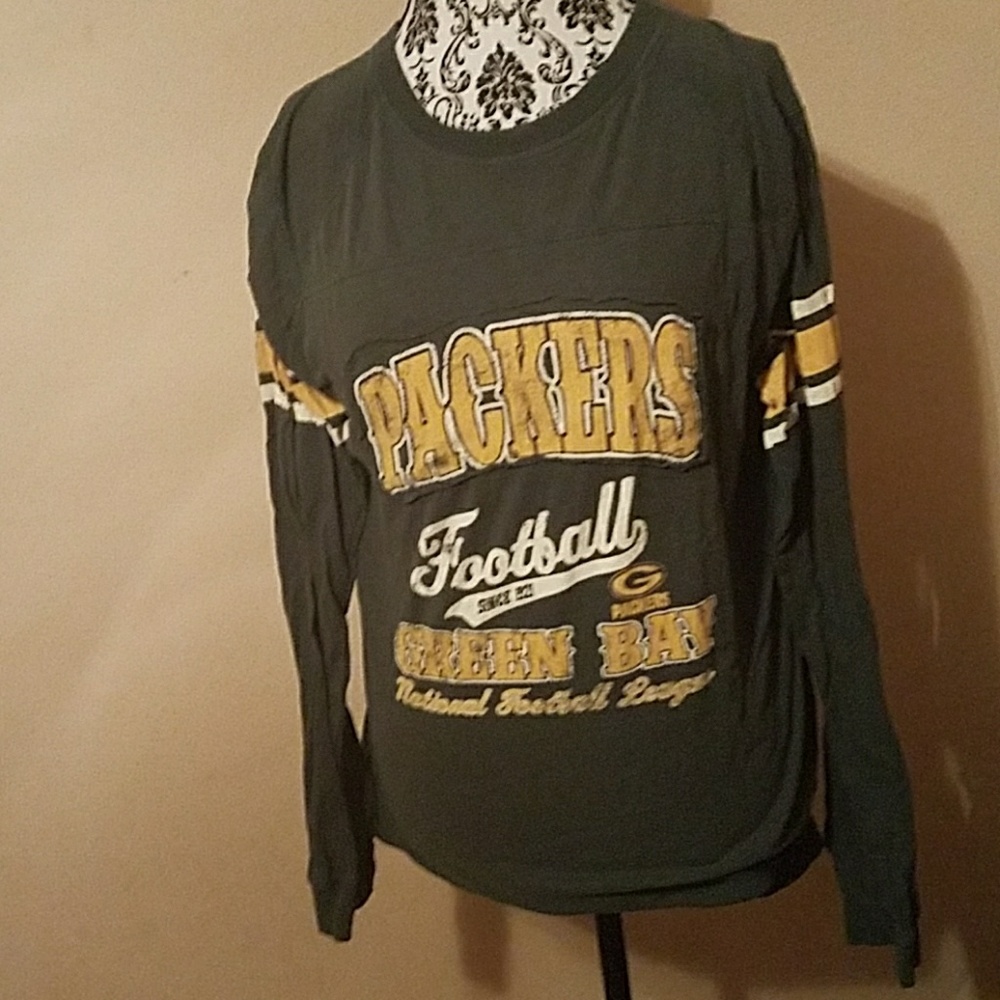 NFL Green Bay Packers football shirt
